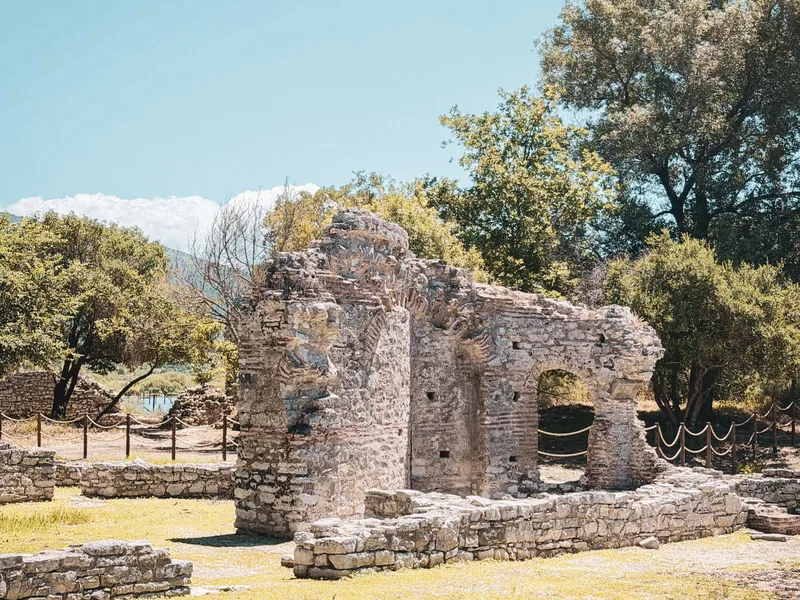 Ruinas del Parque Nacional de Butrint, Patrimonio de la Humanidad